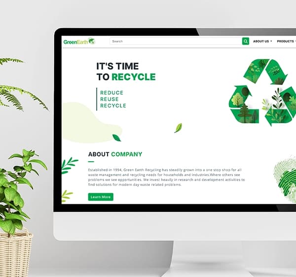 Green Earth Recyling Thumbnail